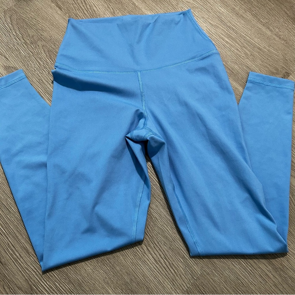 Yogalicious Blue High-Waist Leggings